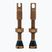 Peaty's X Chris King MK2 Presta Tubeless-Ventile Satz 42 mm Bourbon