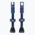 Peaty's X Chris King MK2 Presta Tubeless-Ventile Satz 42 mm navy