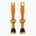 Peaty's X Chris King MK2 Presta Tubeless-Ventilsatz 42 mm mango