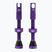 Peaty's X Chris King MK2 Presta Tubeless-Ventilsatz 42 mm violett