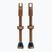 Peaty's X Chris King MK2 Tubeless-Ventile 60 mm bourbon presta Ventilsatz