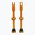Peaty's X Chris King MK2 Tubeless-Ventile 60 mm mango presta Ventilsatz