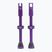 Peaty's X Chris King MK2 Presta Tubeless-Ventile Satz 60 mm violett