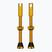 Peaty's X Chris King MK2 Presta Tubeless-Ventile Satz 60 mm gold