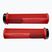 Peaty's Monarch Knurl Thin Lenker Griffe rot