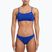 Zweiteiliger Damen-Badeanzug Nike Essential Sports Bikini navy blau NESSA211-418
