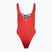 Nike Sneakerkini U-Back einteiliger Badeanzug für Damen rot NESSC254-614