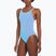 Einteiliger Damen-Badeanzug Nike Hydrastrong Solid Fastback universitätsblau