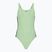 Einteiliger Damen-Badeanzug Nike Logo Tape Fastback vapor green