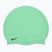 Schwimmkappe Badehaube Nike Solid Silicone vapor green
