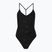 Nike Retro Flow Terry Damen-Badeanzug einteilig schwarz