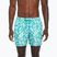 Badeshorts Badehosen Herren Nike Tossed 5" Volley vapor green