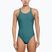 Einteiliger Schwimmanzug Damen Nike Logo Tape Fastback dusty cactus