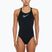 Einteiliger Schwimmanzug Damen Nike Hydrastrong 3D Swoosh Fastback black