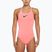 Einteiliger Schwimmanzug Damen Nike Hydrastrong 3D Swoosh Fastback hot punch