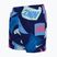Nike Tossed Flags 4" Volley Kinder-Badeshorts midnight navy