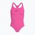Nike Essential Racerback hyber rosa einteiliger Badeanzug für Kinder
