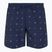 Herren Nike Luxe Letter 7" Volley Badeshorts midnight navy