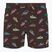 Herren Nike Multi Print 5" Volley Badeshorts barock braun