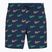 Herren Nike Multi Print 5" Volley Badeshorts midnight navy