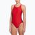 Einteiliger Damen-Badeanzug Nike Logo Tape Fastback university red