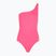 Einteiliger Damen-Badeanzug Nike Essential Asymmetrical hyper pink