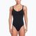 Einteiliger Damen-Badeanzug Nike Essential V-Neck schwarz