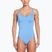 Einteiliger Damen-Badeanzug Nike Essential V-Neck university blue