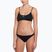 Zweiteiliger Damen-Badeanzug Nike Essential Bralette Bikini schwarz