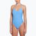 Einteiliger Damen-Badeanzug Nike Swoosh Link Y-Back university blue