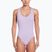 Nike Elevated Essential Crossback Hortensien Damen-Badeanzug