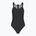 Einteiliger Damen-Badeanzug Nike Hydralock Fusion Racerback schwarz