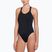 Einteiliger Damen-Badeanzug Nike Hydralock Fusion Racerback schwarz