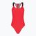 Einteiliger Damen-Badeanzug Nike Hydralock Fusion universitätsrot