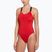 Einteiliger Damen-Badeanzug Nike Hydralock Fusion universitätsrot