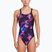 Einteiliger Damen-Badeanzug Nike Hydrastrong Fastback schwarz