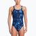 Nike Hydrastrong Fastback einteiliger Badeanzug für Frauen midnight navy