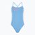 Einteiliger Damen-Badeanzug Nike Hydrastrong Adjustable Crossback university blue