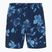 Herren Nike Fine Floral 7" Volley Badeshorts midnight navy