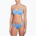 Zweiteiliger Damen-Badeanzug Nike Essential Bralette Bikini universitätsblau