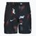Herren-Badeshorts Nike Multi Print 7" Volley black
