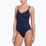 Badeanzug Damen Nike Essential V-Neck midnight navy