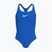 Kinder Badeanzug Nike Essential Racerback blue crystal
