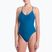 Damen Badeanzug Nike Swoosh Link Y-Back green abyss