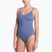 Damen Badeanzug Nike Essential V-Neck slate