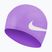 Badekappe Nike Big Swoosh bright violet