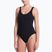 Damen Badeanzug Nike Shoreline Pucker Scoop Neck black