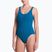 Damen Badeanzug Nike Shoreline Pucker Scoop Neck black