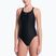 Damen Badeanzug Nike Logo Tape Fastback black