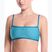 Oberteil des Badeanzugs Nike Ripple Texture Bralette Classic Bikini bleached turquoise